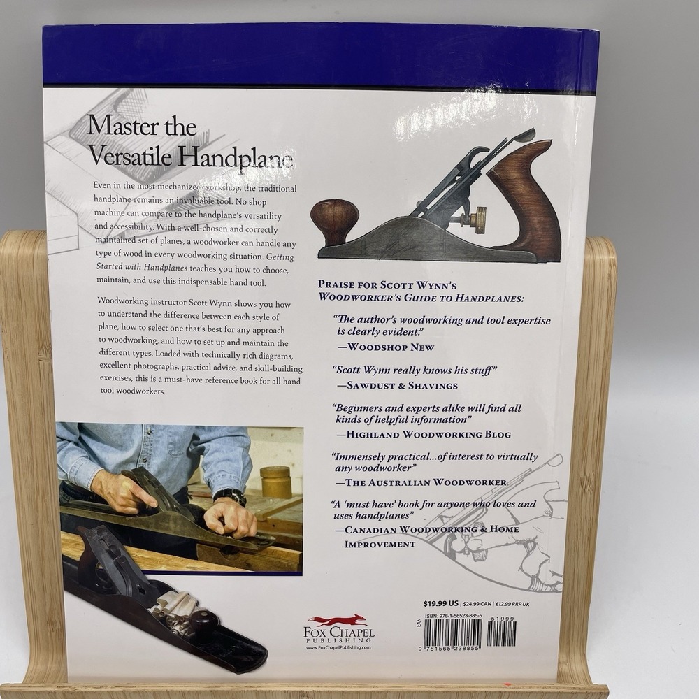 Getting Started with Handplanes: How to Choose, Set up, & Use Planes Scott Wynn - Picture 2 of 6